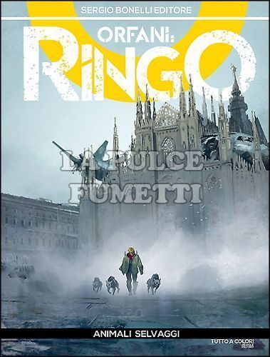 ORFANI #    22 - RINGO 10: ANIMALI SELVAGGI